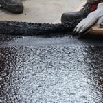 Oxidized Bitumen for Waterproofing