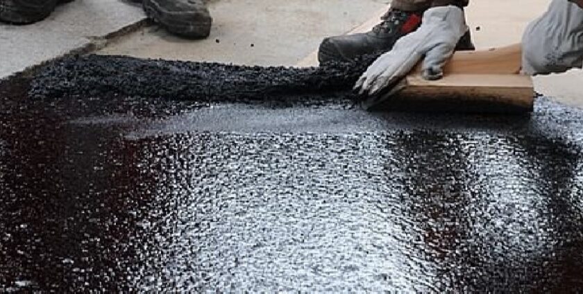 Oxidized Bitumen for Waterproofing