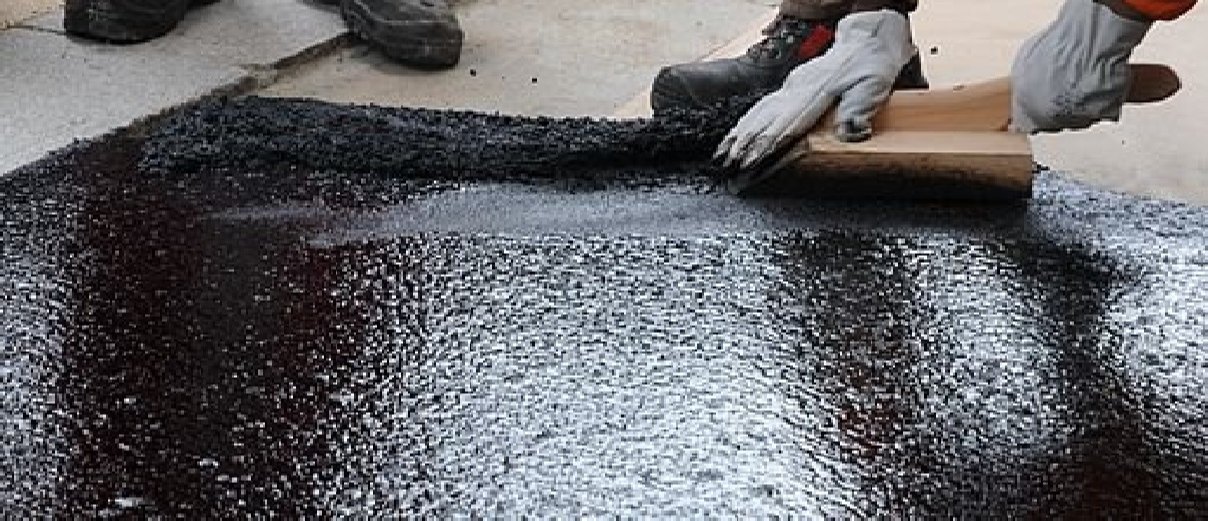Oxidized Bitumen for Waterproofing