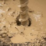 Drilling Mud, What is Drilling Mud and Why is it Important?, Bentonite, Barite, Walnut Shell, Caustic Soda, Calcium Carbonate, Calcium Chloride, Drilling fluid mud,