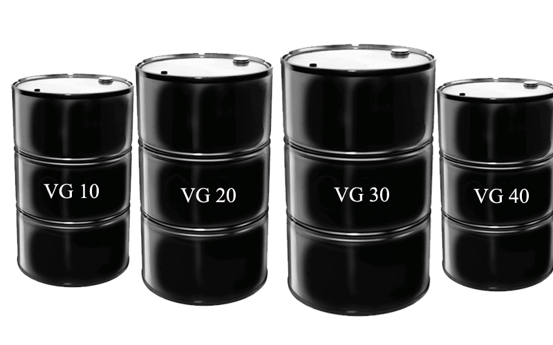 viscosity grade bitumen