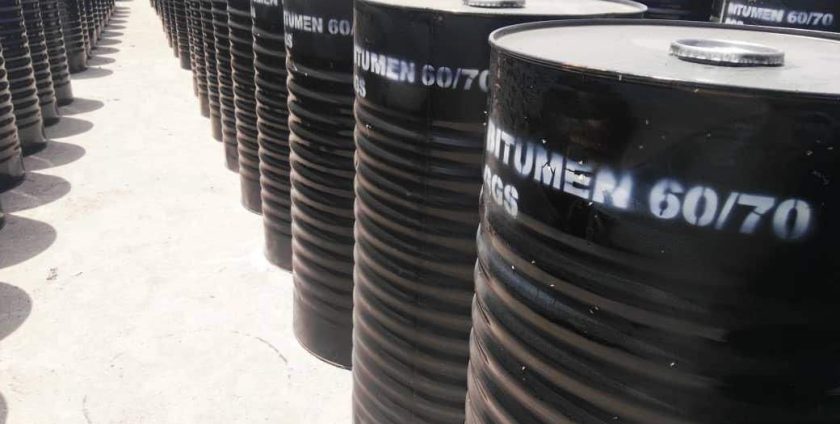 Bitumen 60/70, Industrial Applications of Bitumen 60/70: Road Construction, Waterproofing, Roofing, Industrial Flooring, Pipe Coating, Insulation, Adhesives and Sealants, Damp Proofing, Airport Runways, Bridge Deck Waterproofing,