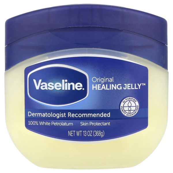 Vaseline, white Petrolatum, White Petroleum Jelly, Healing Jelly,